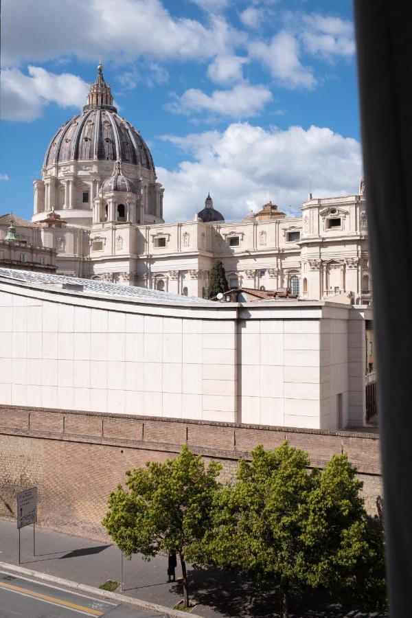 New Apartment With Amazing View Of S Peter'S Dome Roma Dış mekan fotoğraf