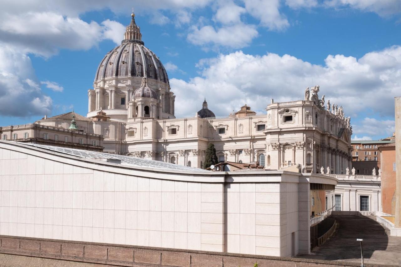 New Apartment With Amazing View Of S Peter'S Dome Roma Dış mekan fotoğraf